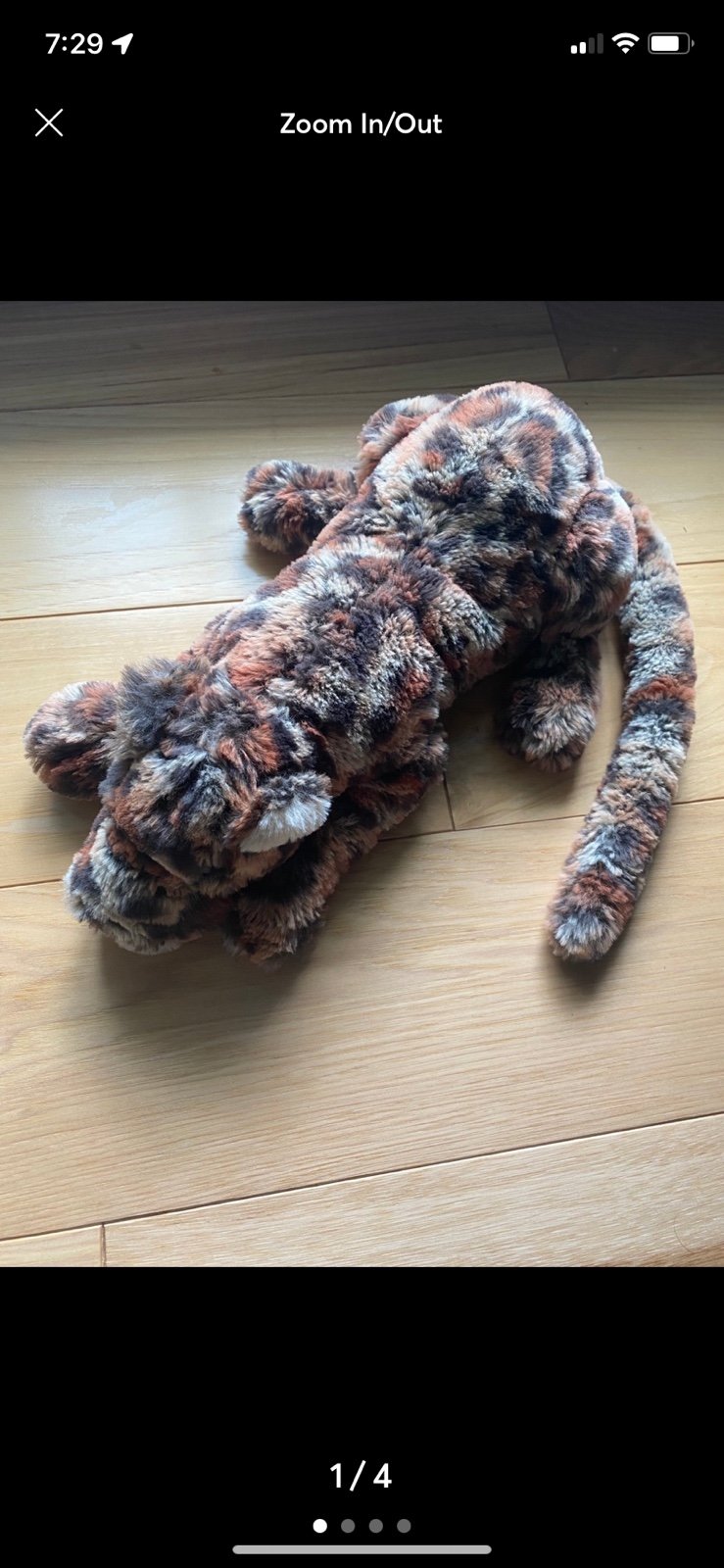 Jellycat little livi leopard