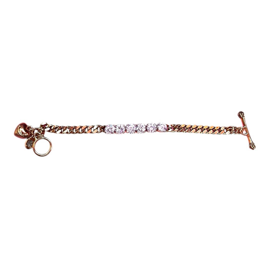 Vintage Juicy Couture Tennis Toggle Bracelet