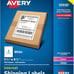 Avery Half Sheet Printable Shipping Labels, 5.5 x 8.5\