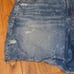 Lane Bryant Womens Denim Cut Off Shorts with Star Print size 20!