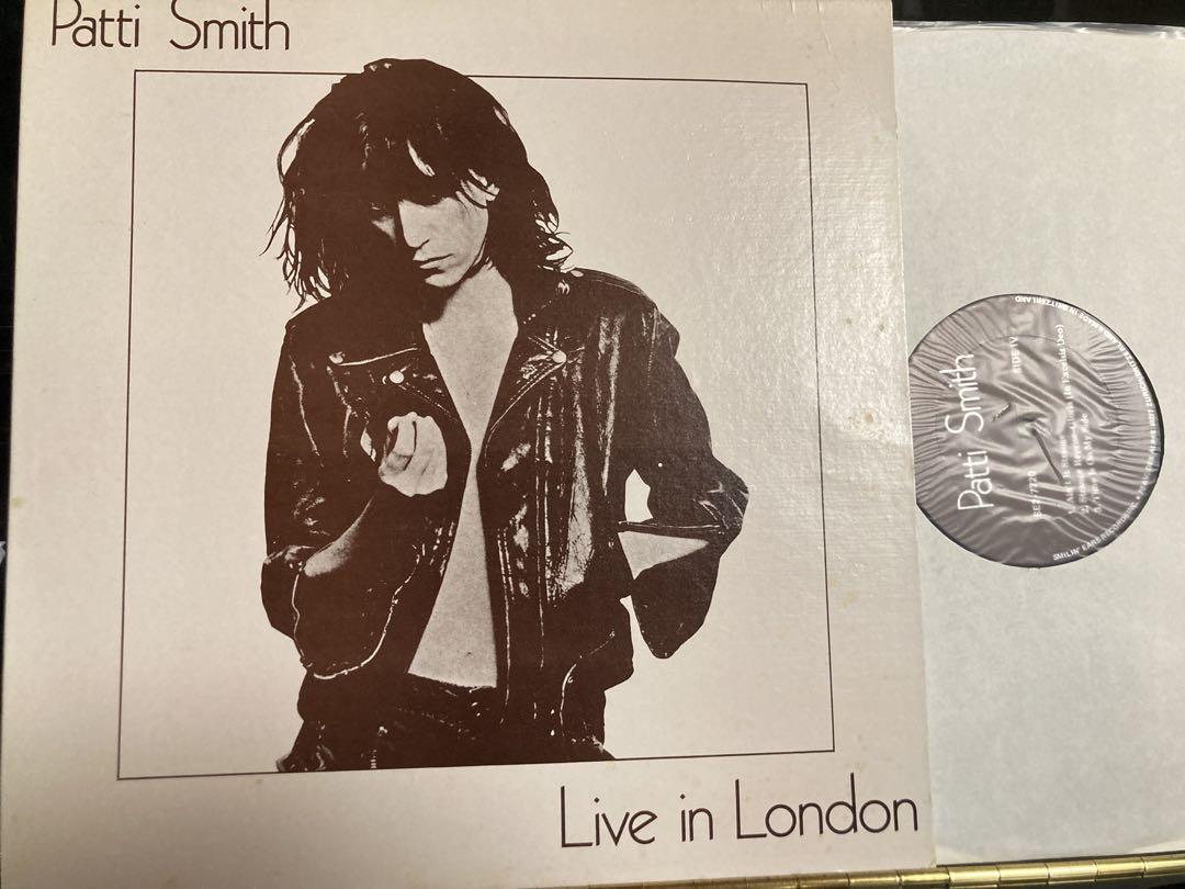 2LP Private Pressing Patti Smith Live in London