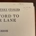 Nancy Drew The Password To Larkspur Lane 2 Different Editions With Dustcovers