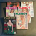 vintage playboy magazine
