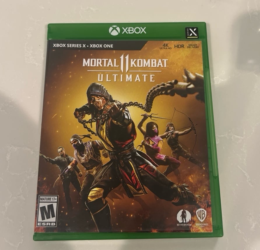 Mortal Kombat 11 ultimate for Xbox one