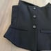 Zara Asymmetric Black Bustier Limited Edition Sz Small