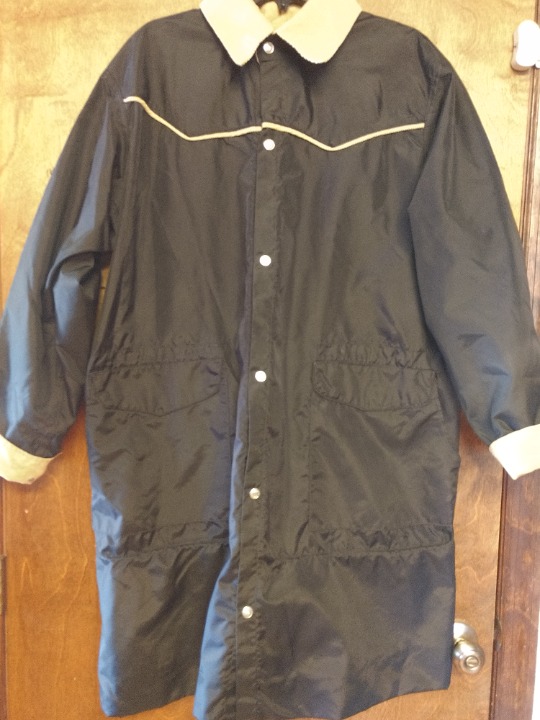 Cowgirl TRAIL DUSTER Western coat jacket