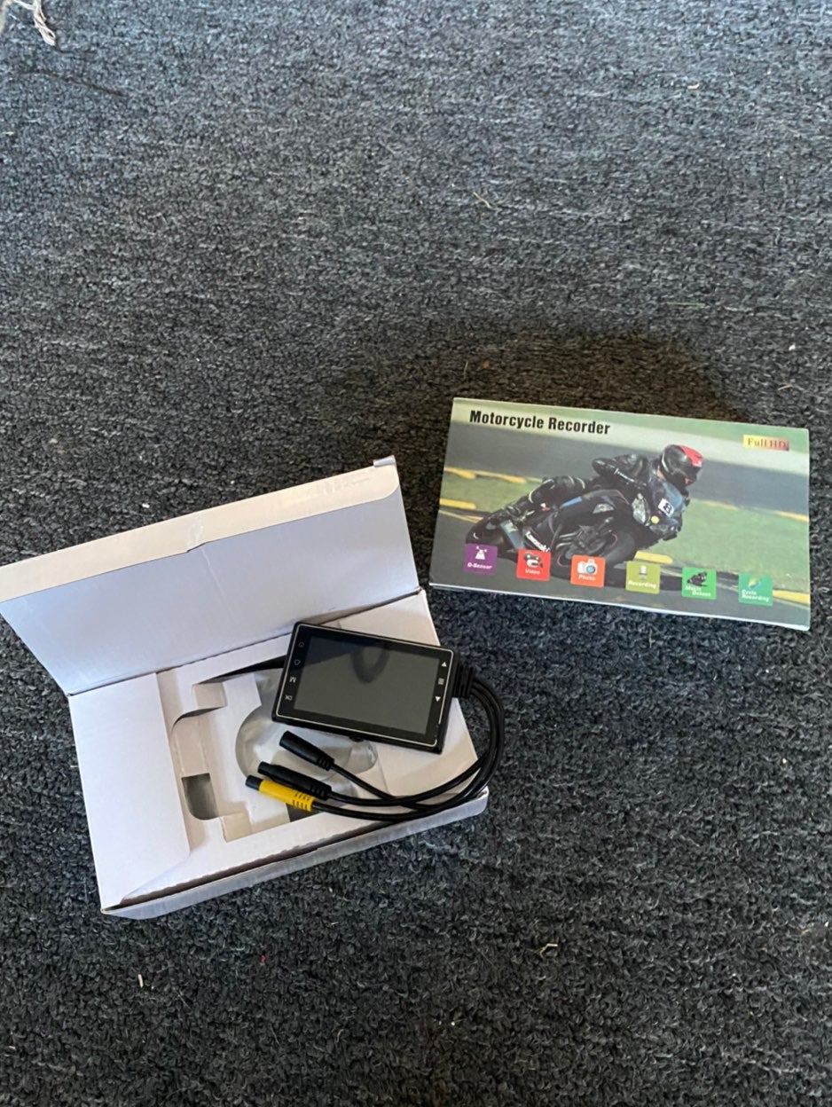 Motorcycle camera
