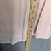 Faceplant Dreams Pajama Top Womens Medium Pink Bamboo Long Sleeve Lined Soft