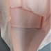 Faceplant Dreams Pajama Top Womens Medium Pink Bamboo Long Sleeve Lined Soft