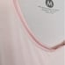 Faceplant Dreams Pajama Top Womens Medium Pink Bamboo Long Sleeve Lined Soft