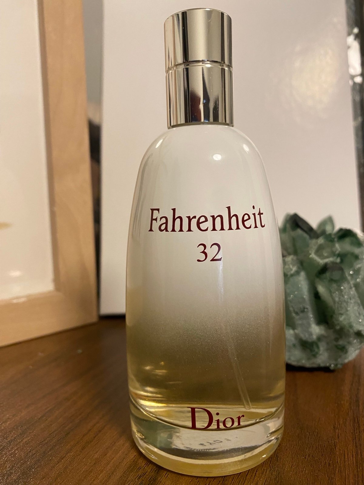 Vintage & Discontinued Dior Fahrenheit 32 Fragrance – Rare Collector’s Item!