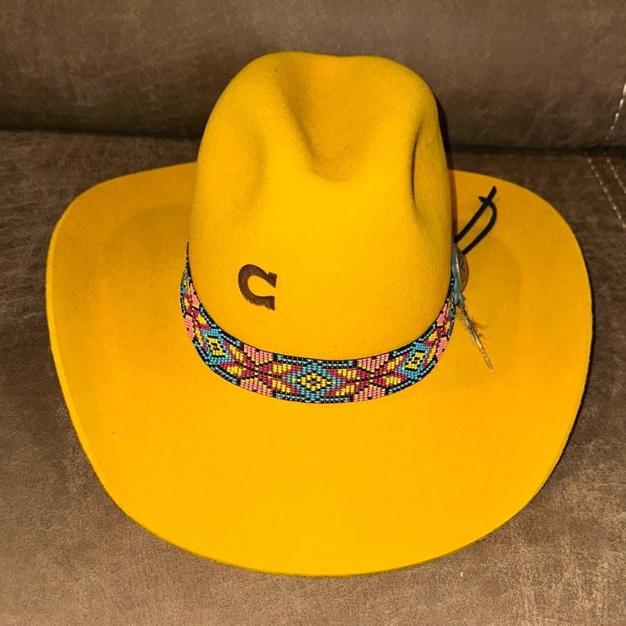 Charlie 1 Horse Gold Digger Hat