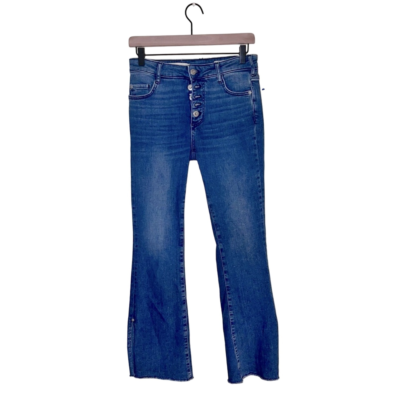 PILCRO AND THE LETTERPRESS high rise bootcut jeans 26