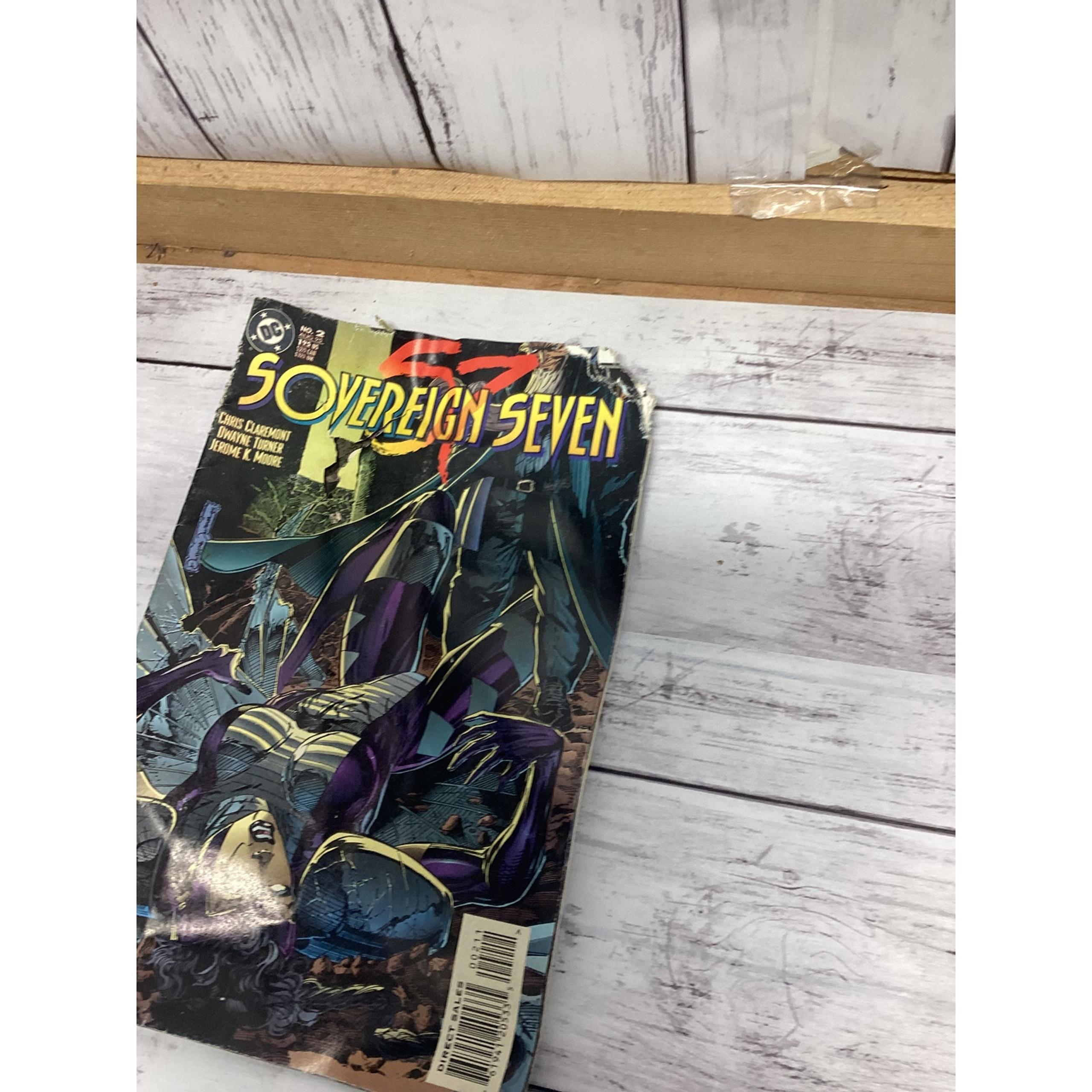 Sovereign Seven #2 VF/NM DC Comics Books 1995 Chris Claremont & Dwayne Turner
