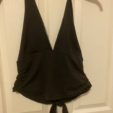 French connection halter top