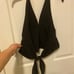 French connection halter top