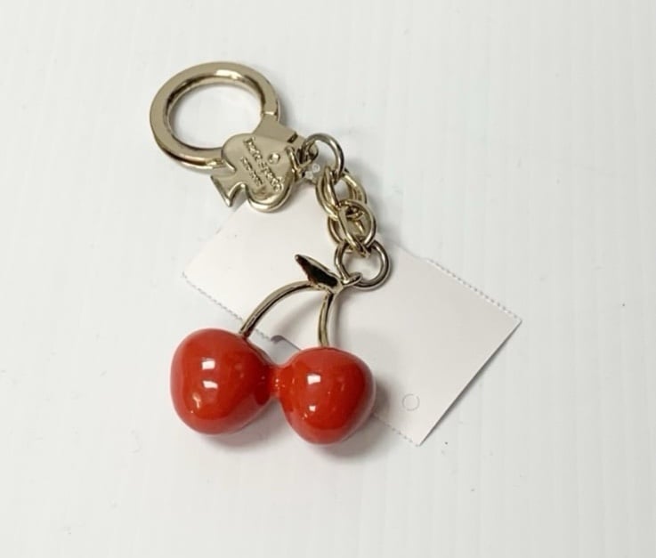 Kate Spade Rare Cherry Keychain
