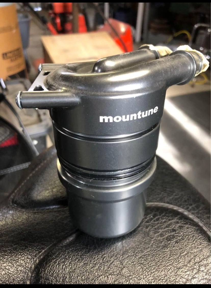 Mountune catch can-universal