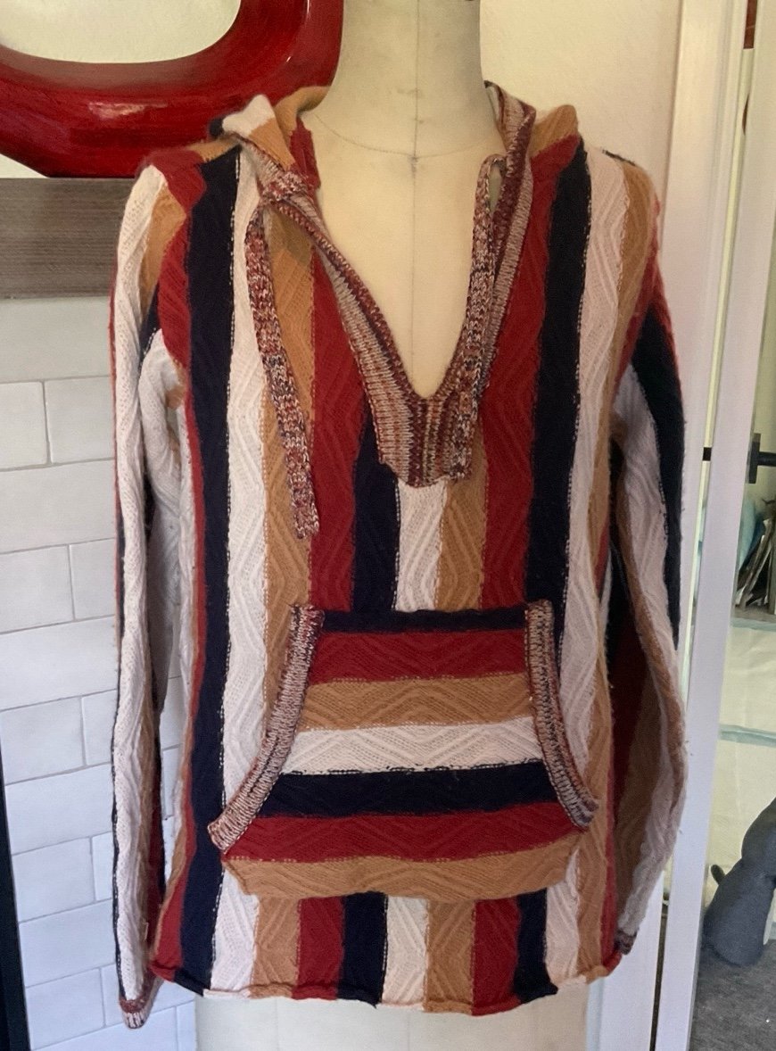 Faherty Wool Poncho