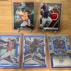 2023 Panini Elite Extra Edition Dylan Crews Prospect RC #085/499++