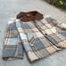 Vintage plaid wool jacket