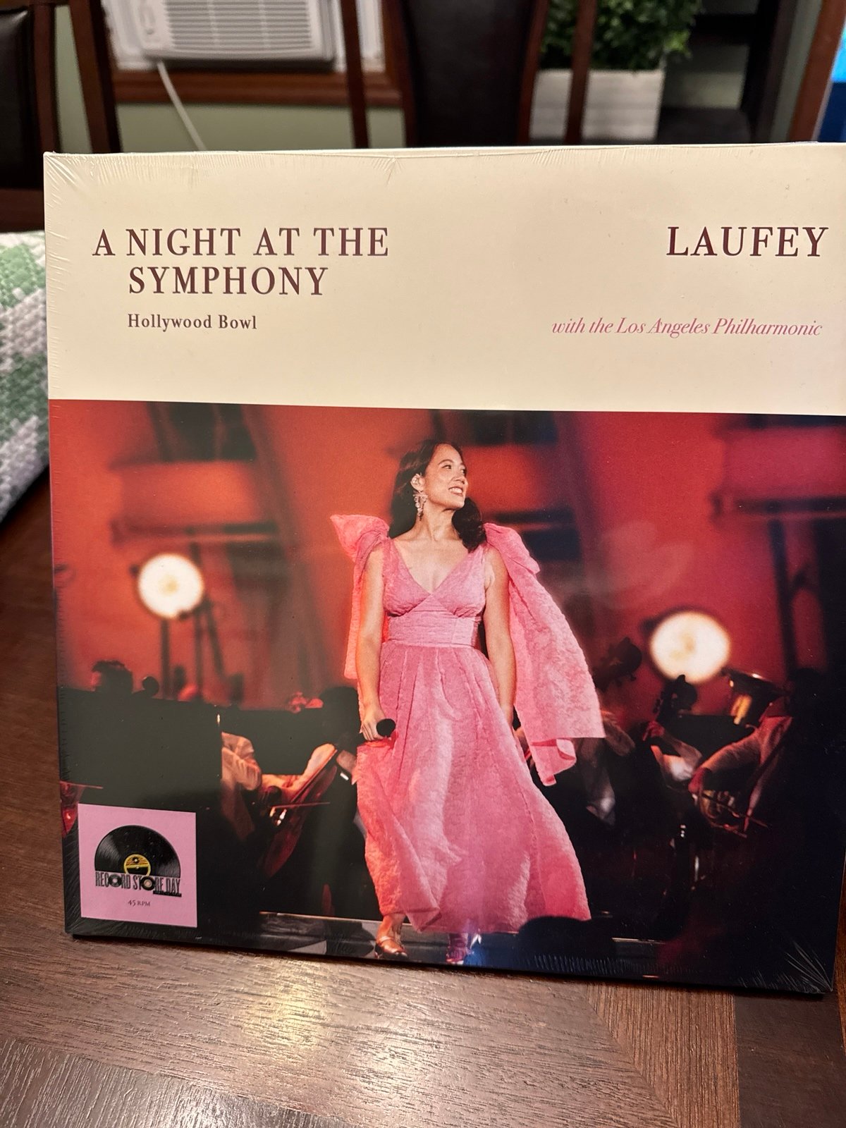 Laufey A night at the symphony RSD Vinyl 2025