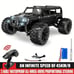 New 866-188 2.4GHz RC Car Speeds Up To 45km/h, Alloy Off-Road Racing Monster Tru