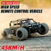 New 866-188 2.4GHz RC Car Speeds Up To 45km/h, Alloy Off-Road Racing Monster Tru
