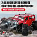 New 866-188 2.4GHz RC Car Speeds Up To 45km/h, Alloy Off-Road Racing Monster Tru