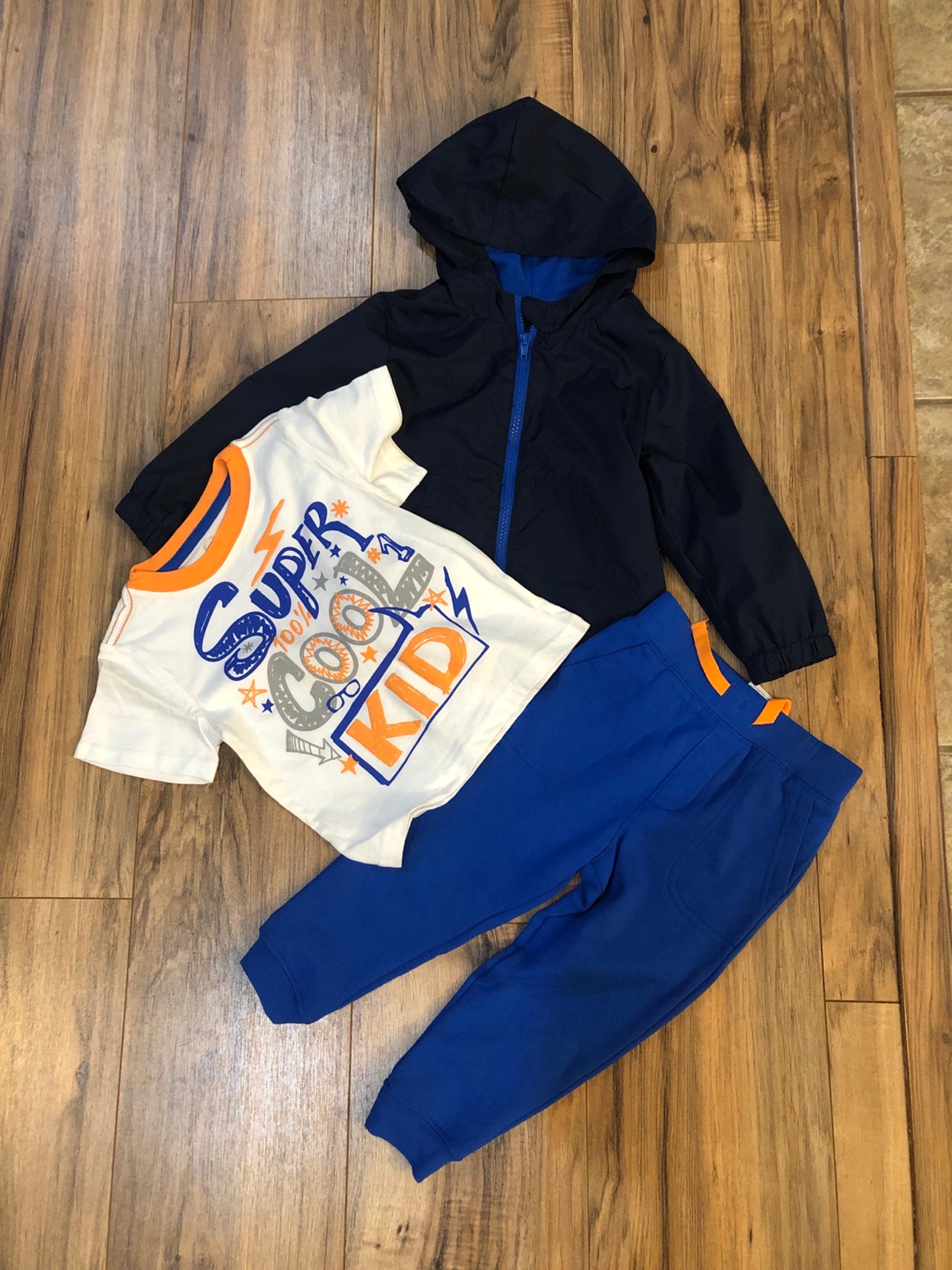 Toddler Boys 3 pc Outfit Size 2T