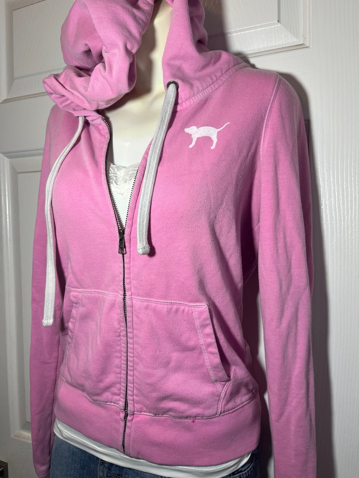 Victoria's Secret PINK zip up with hoodie