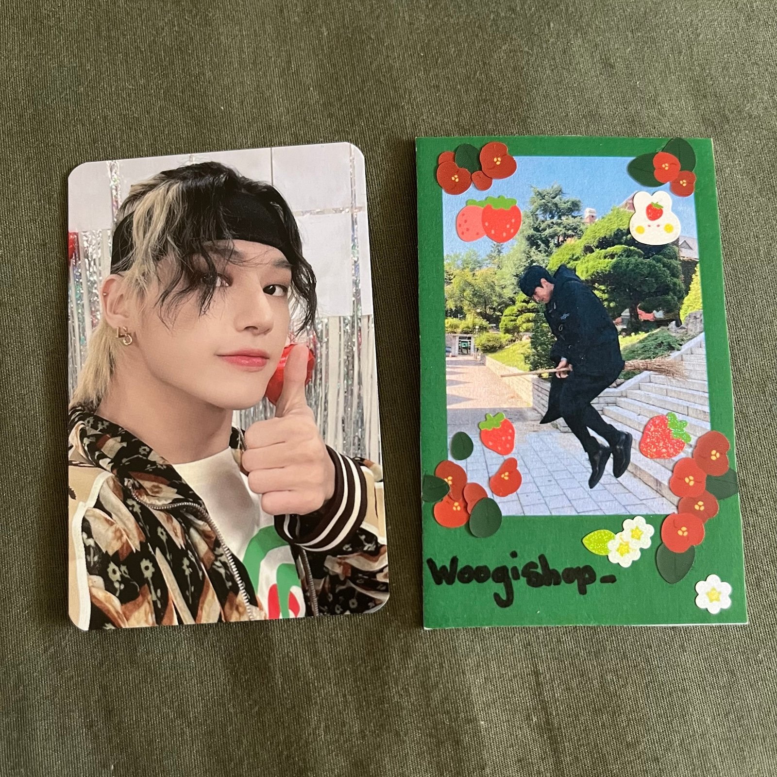ATEEZ Wooyoung fever part 2 makestar 3.0