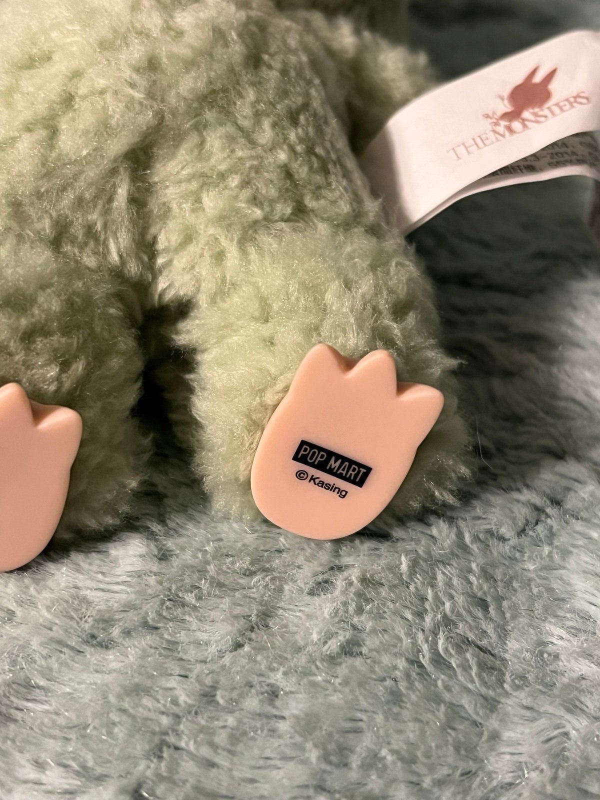 Labubu Green Grape – A POP MART Collectible Bursting with