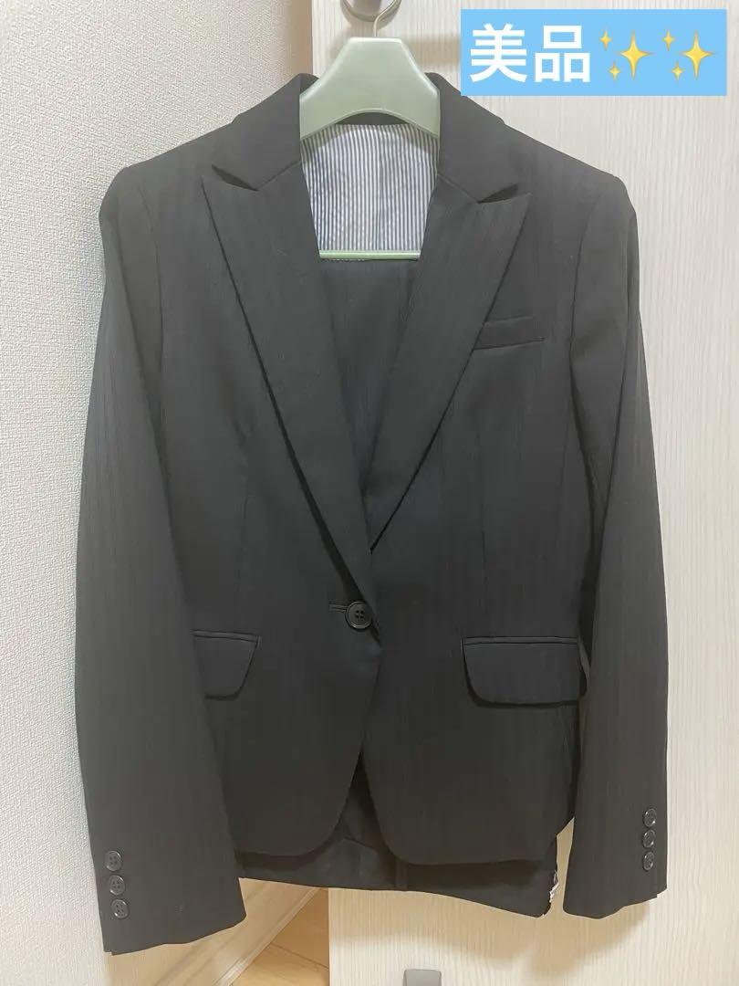 COMME CA ISM Striped Women's Suit Set, Formal