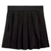 NWT J Crew Black Pleated Active Skort Size Medium