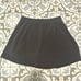 NWT J Crew Black Pleated Active Skort Size Medium