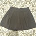 NWT J Crew Black Pleated Active Skort Size Medium