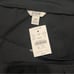 NWT J Crew Black Pleated Active Skort Size Medium