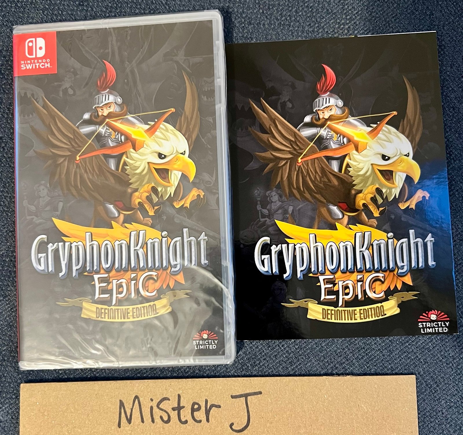 Gryphon Knight Epic Definitive Edition for Nintendo Switch