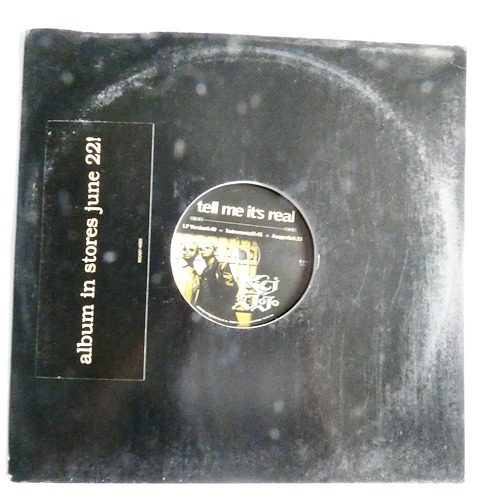 K-Ci & JoJo Tell Me It's Real PROMO Record 12" LP Vinyl Ex Cond