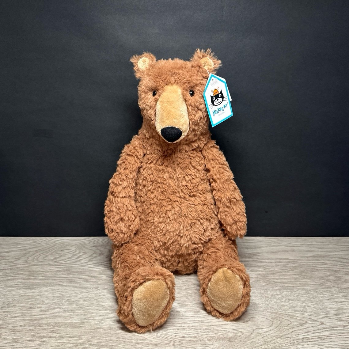 Jellycat Enzo bear- NWT Retired- SHIPS SAME DAY!