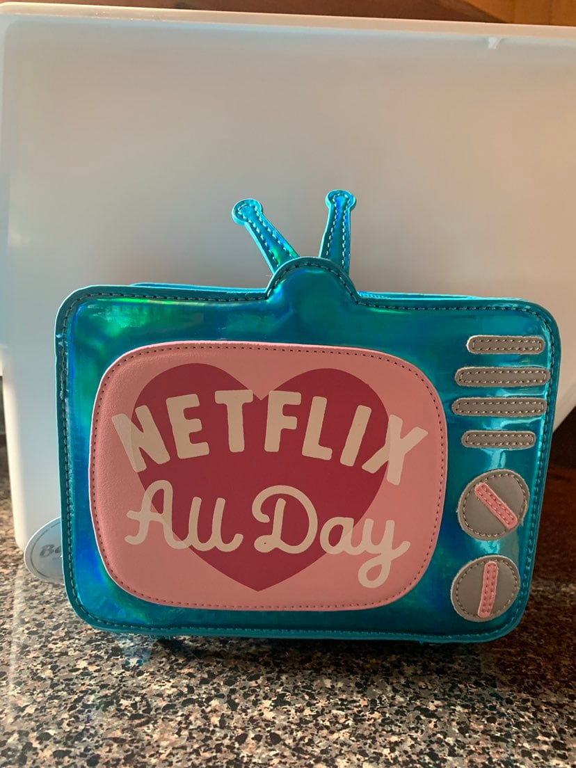 Netflix All Day Purse