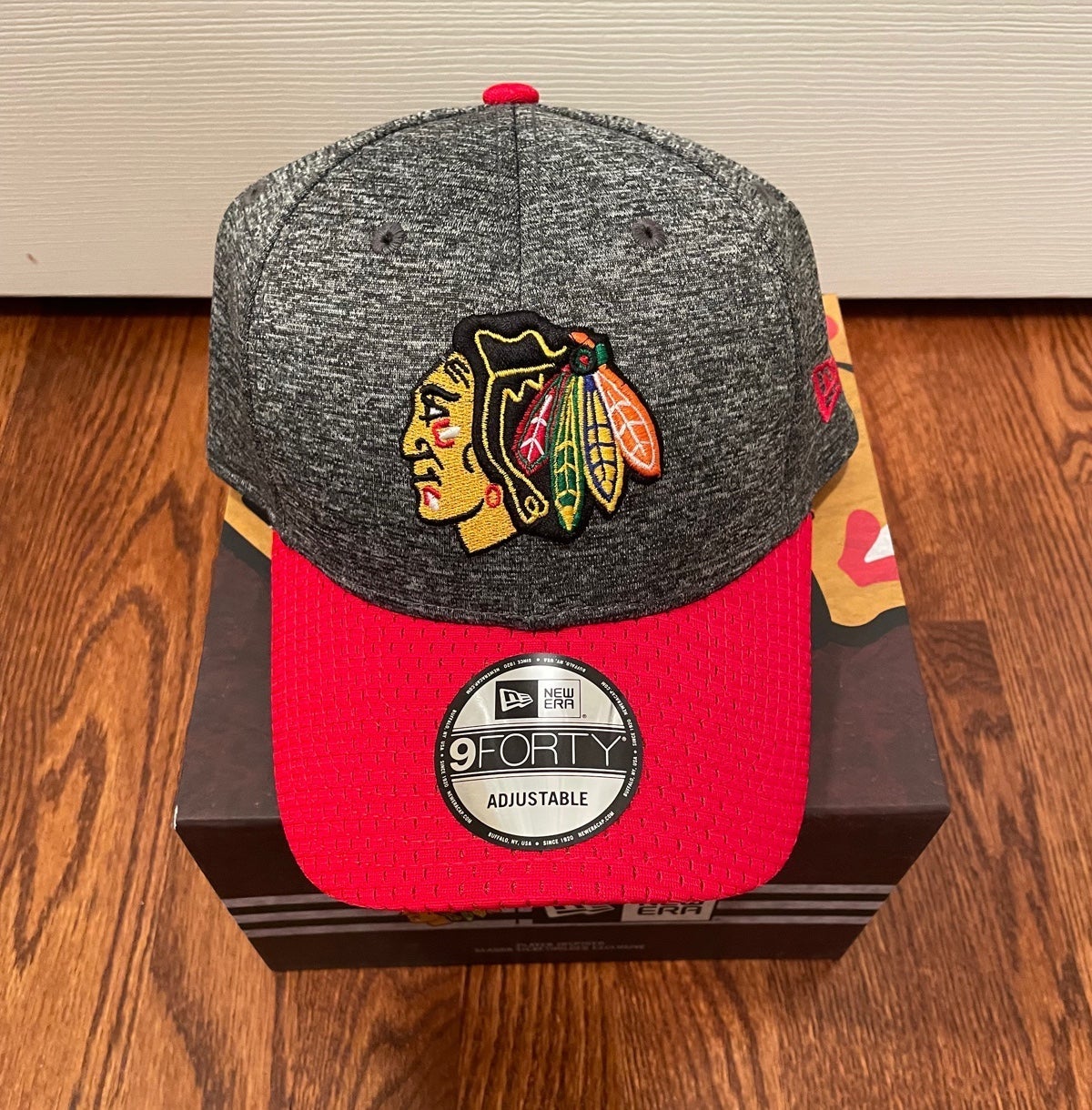 Chicago Blackhawks collector’s edition cap inspired by Patrick Kane.