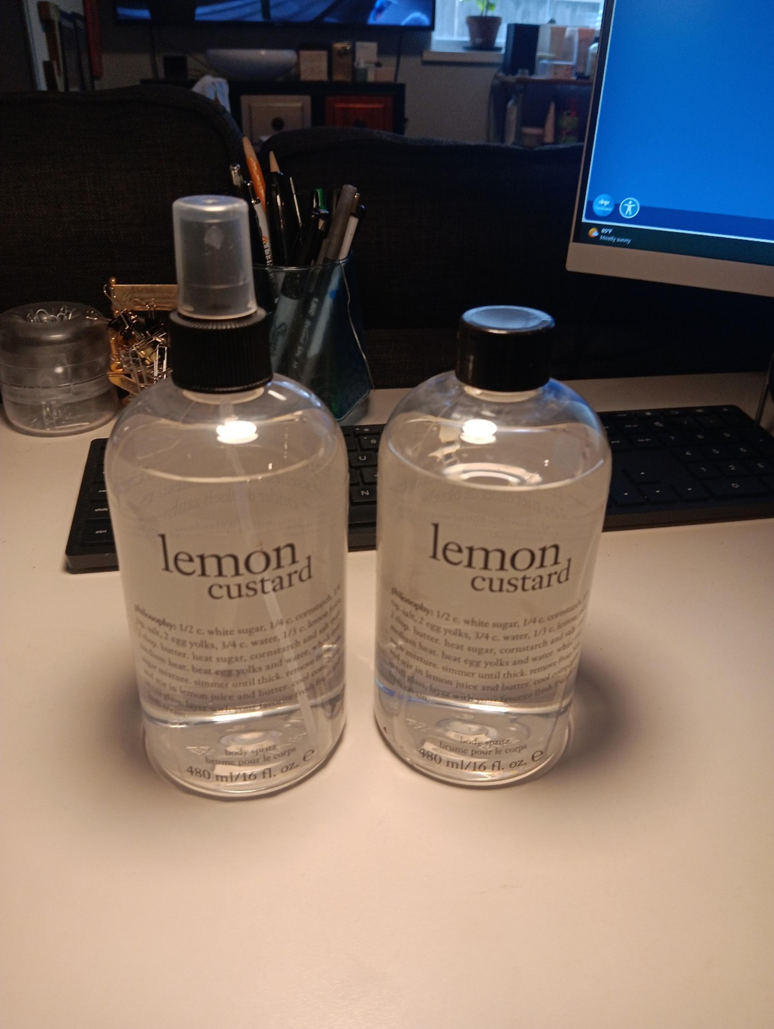 Philosophy  spritz duo