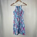 Lilly Pulitzer Pearl Shift Dress in Blue Pink Size 2