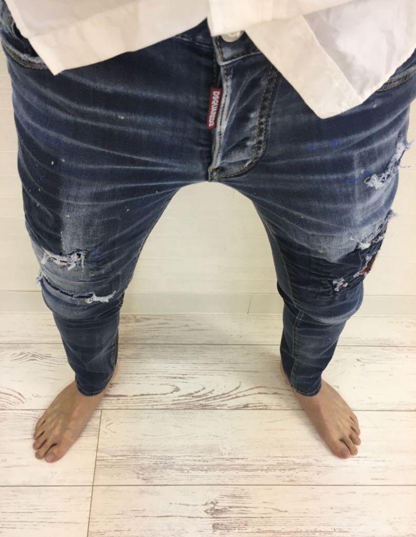 DSQUARED2 ディースクエアード Skater スケーター42 バックタグ