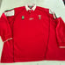 Vintage Wales Rugby Red shirt Cymru Adult Extra Large XXL WRU 2003 World Cup