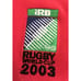 Vintage Wales Rugby Red shirt Cymru Adult Extra Large XXL WRU 2003 World Cup