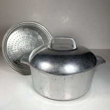 Wagner Ware Sidney Magnalite Dutch Oven 4248-P Stockpot Roaster 5 Qt 10 Vintage
