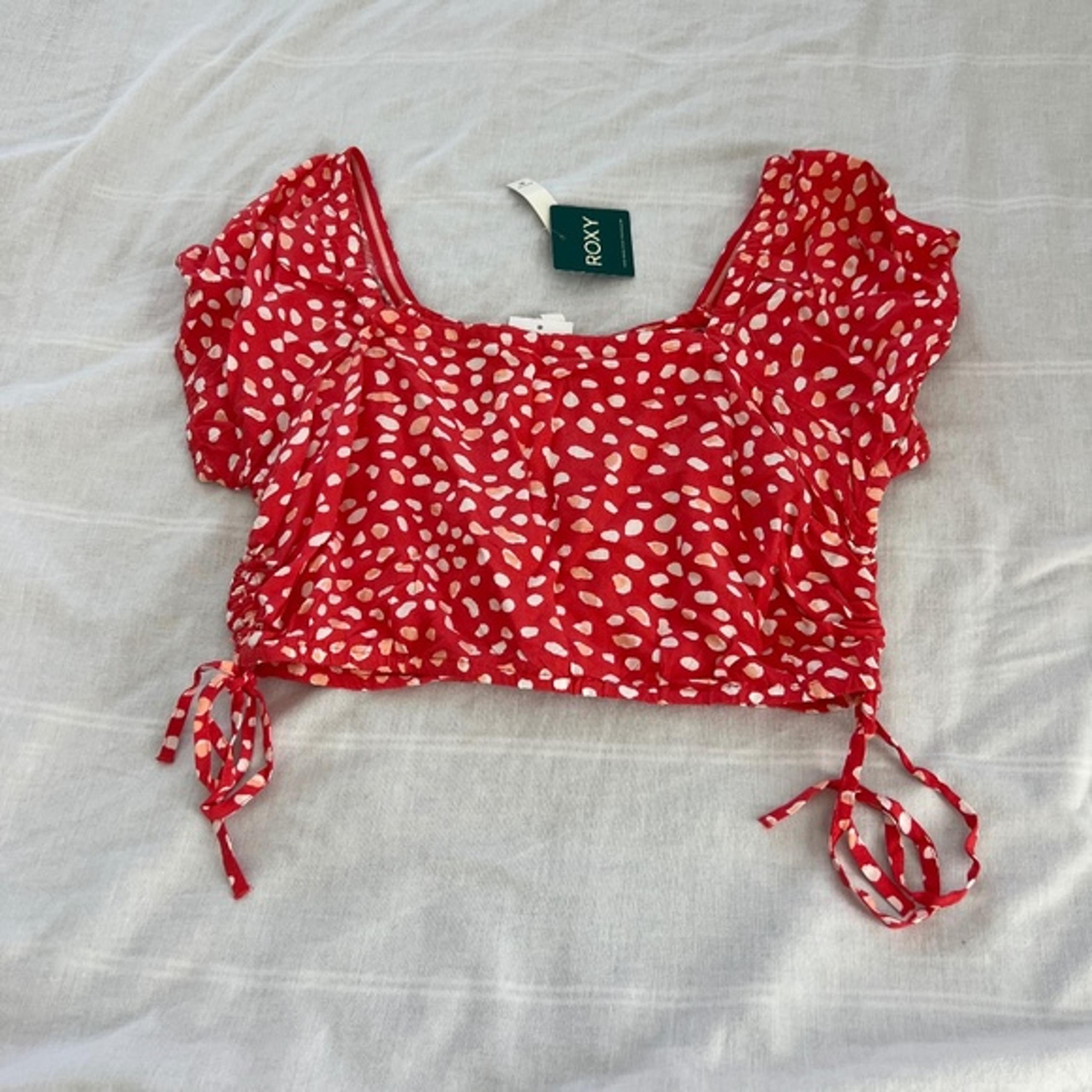 dear amor ruched crop top - Roxy